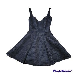 La Femme little black dress, size small